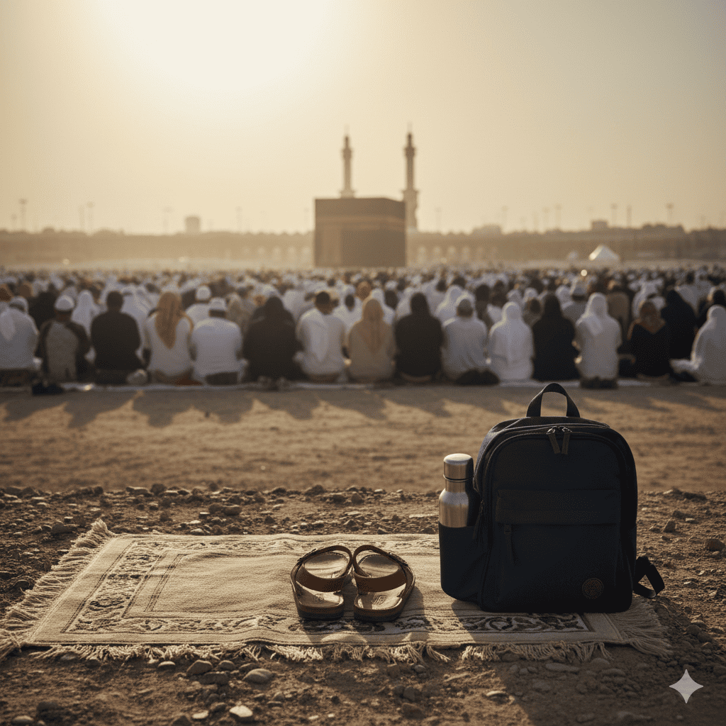 Hajj Packing List Essentials for First-Time Pilgrims