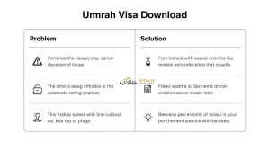 Umrah Visa Download 2025: How to Check, Verify & Download Your eVisa Online