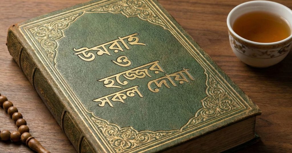 উমরাহ ও হজ্জের সকল দোয়া