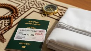 বাংলাদেশ থেকে ওমরাহ করার নিয়ম