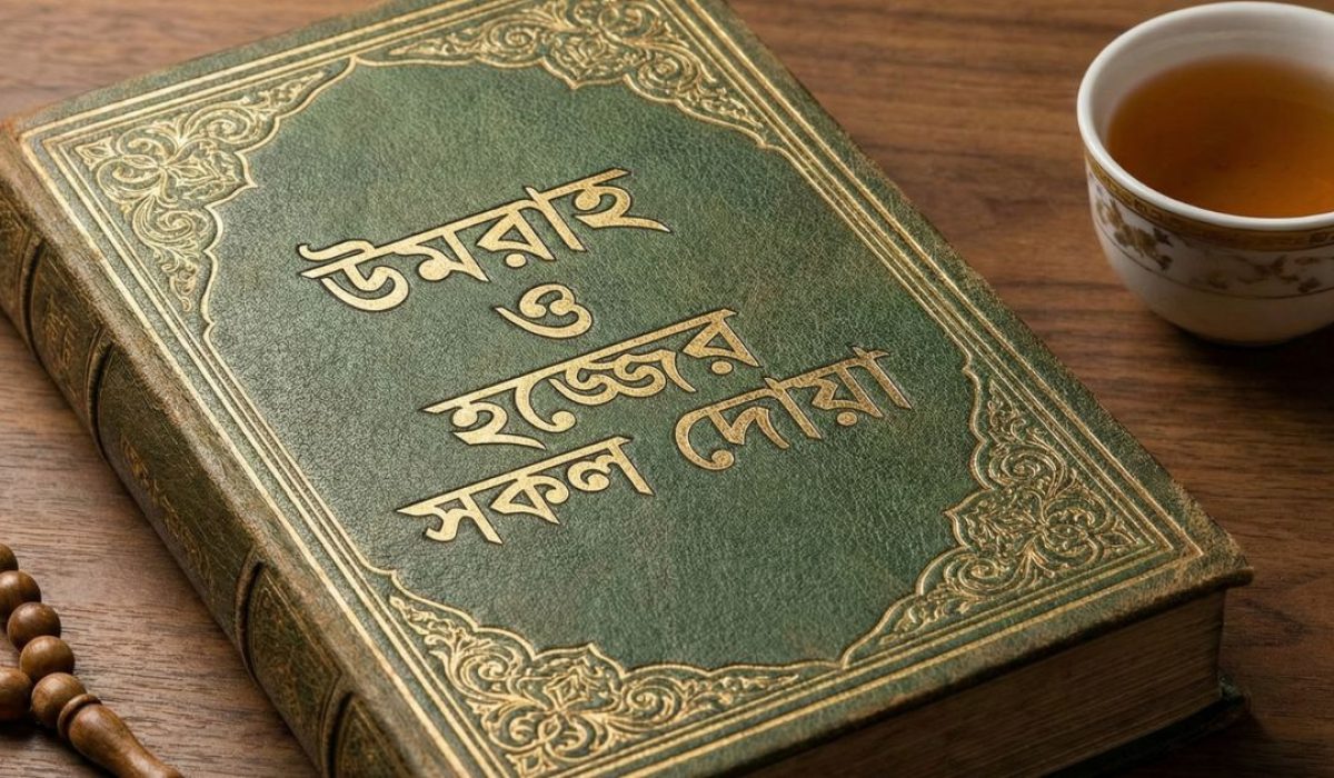 উমরাহ ও হজ্জের সকল দোয়া