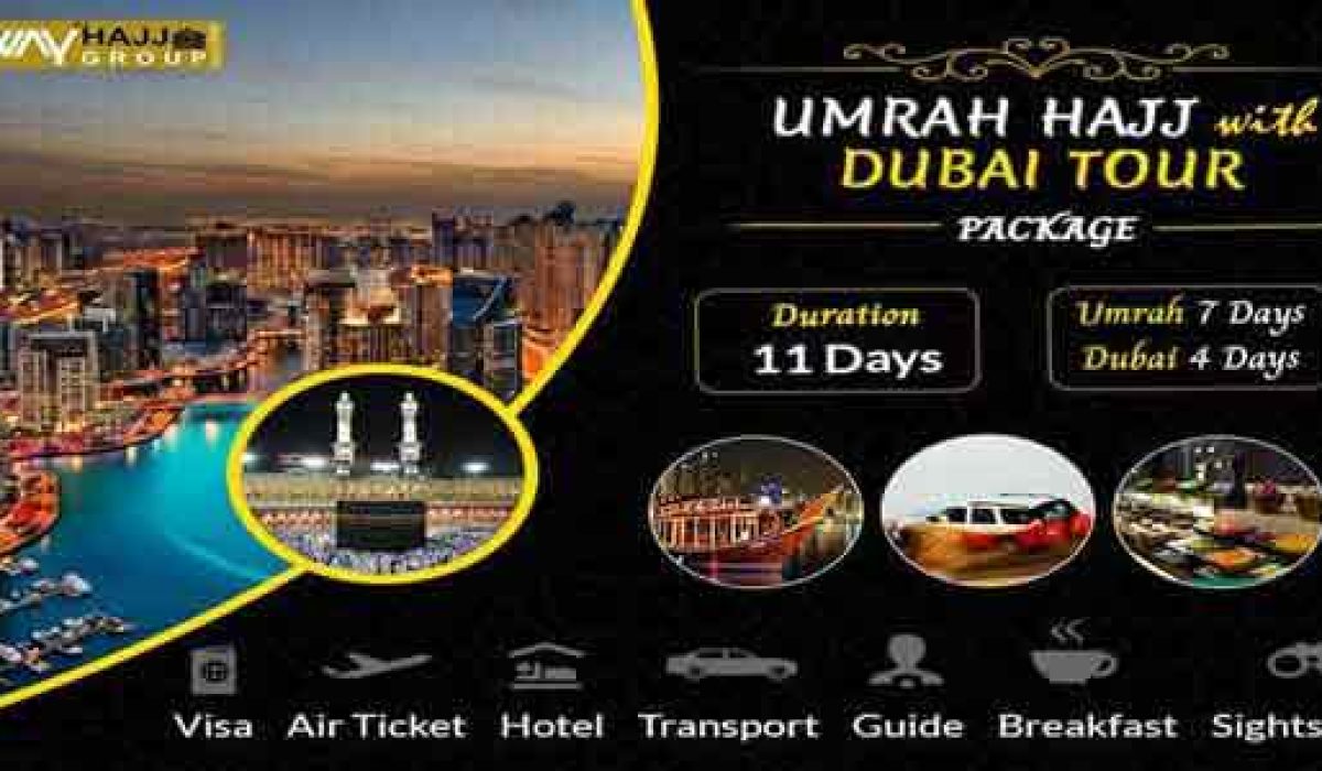 umrah with dubai tour package form Bangladesh