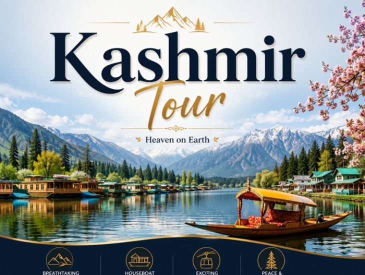 Explore Kashmir in 7 Days