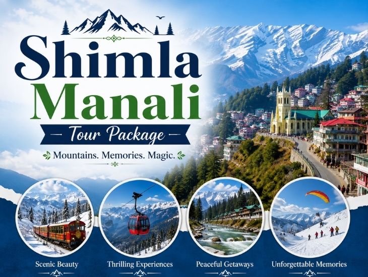 Shimla Manali Tour Package
