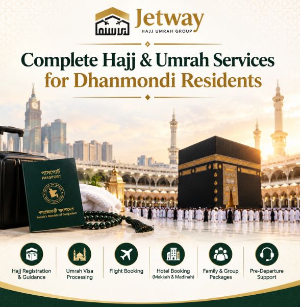 Hajj Umrah Agency in Dhanmondi