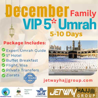 December Umrah Package 