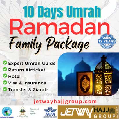 RAMADAN 10 DAYS UMRAH 2025